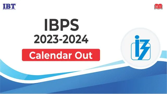 IBPS 2023-2024 Calendar Out